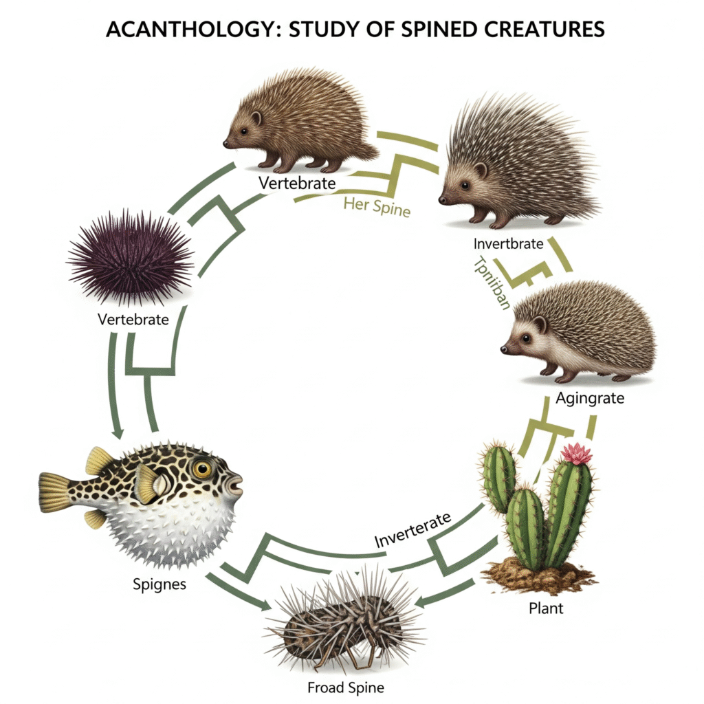 Acanthology Unveiling the Study of Spined Creatures and Its Taxonomic Implications