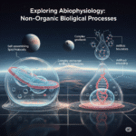 Exploring Abiophysiology Unveiling the Mysteries of Non-Organic Biological Processes