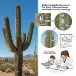 Exploring Acanthochronology The Fascinating Study of Cactus Spines and Their Growth Chronology
