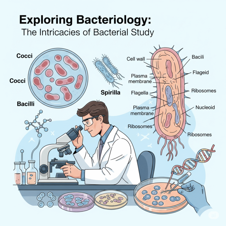 Exploring Bacteriology The Intricacies of Bacterial Study
