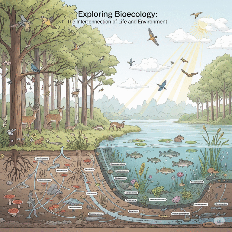 Exploring Bioecology The Interconnection of Life and Environment