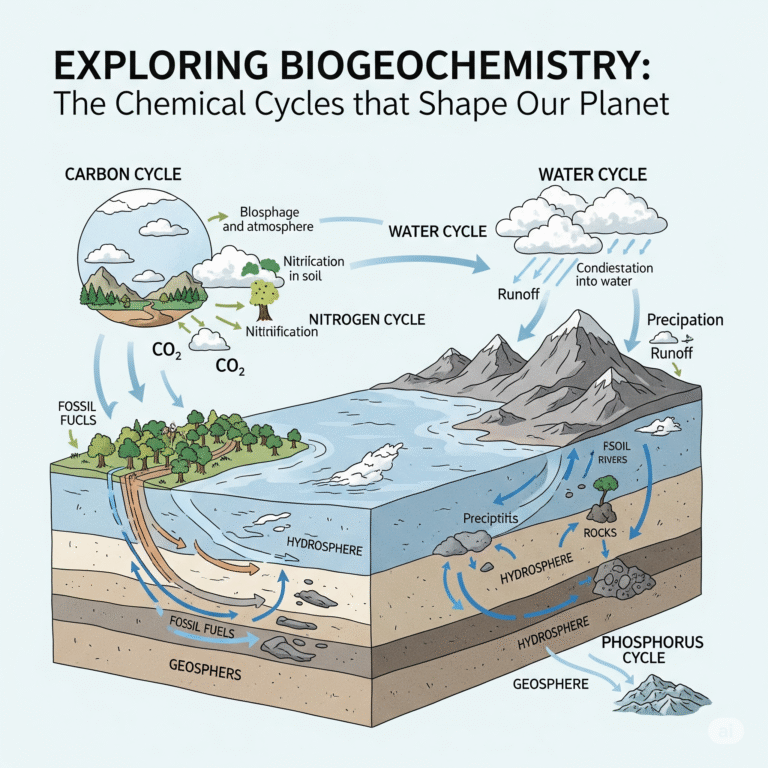 Exploring Biogeochemistry The Chemical Cycles that Shape Our Planet