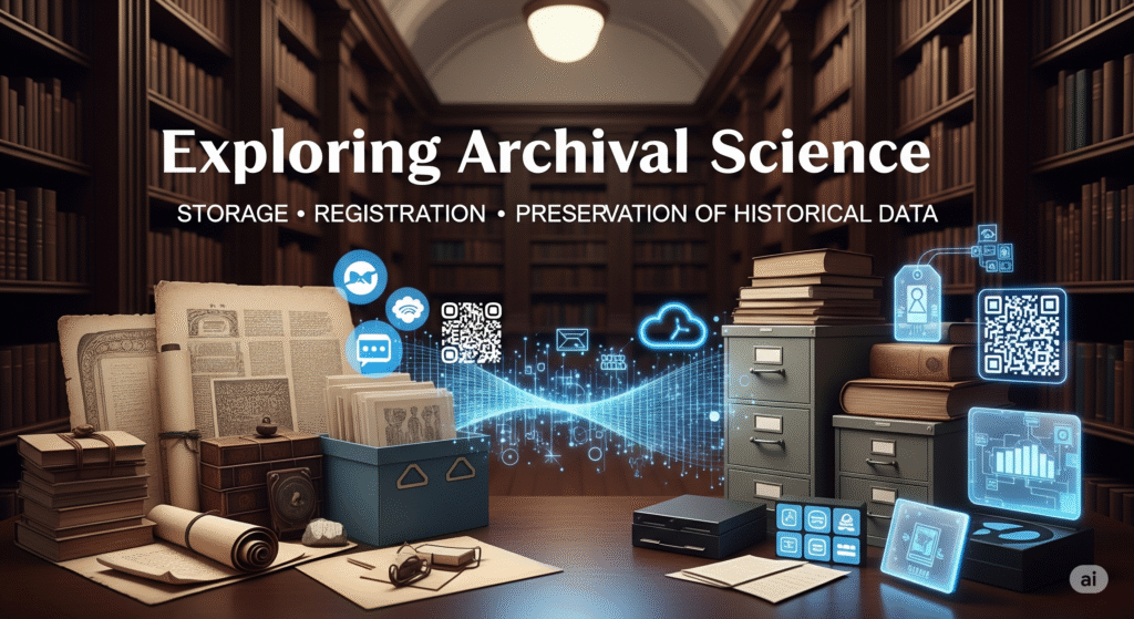 Exploring Archival Science: The Ultimate Guide to the Storage, Registration, and Preservation of Historical Data