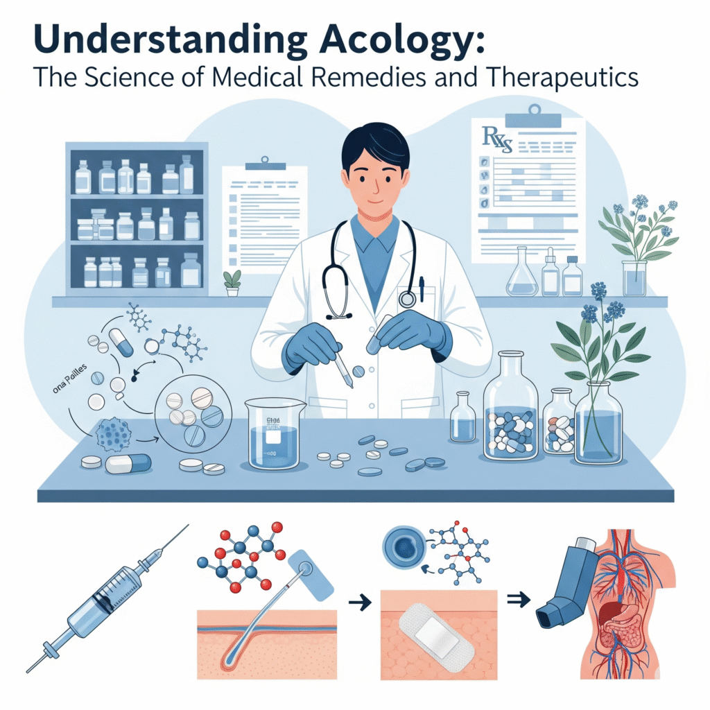 Understanding Acology The Science of Medical Remedies and Therapeutics