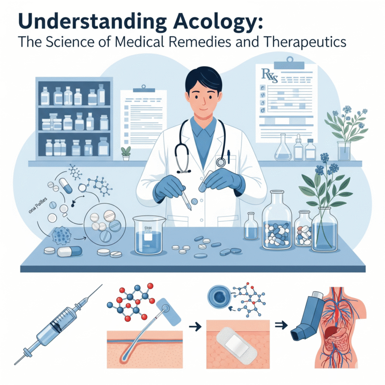 Understanding Acology The Science of Medical Remedies and Therapeutics