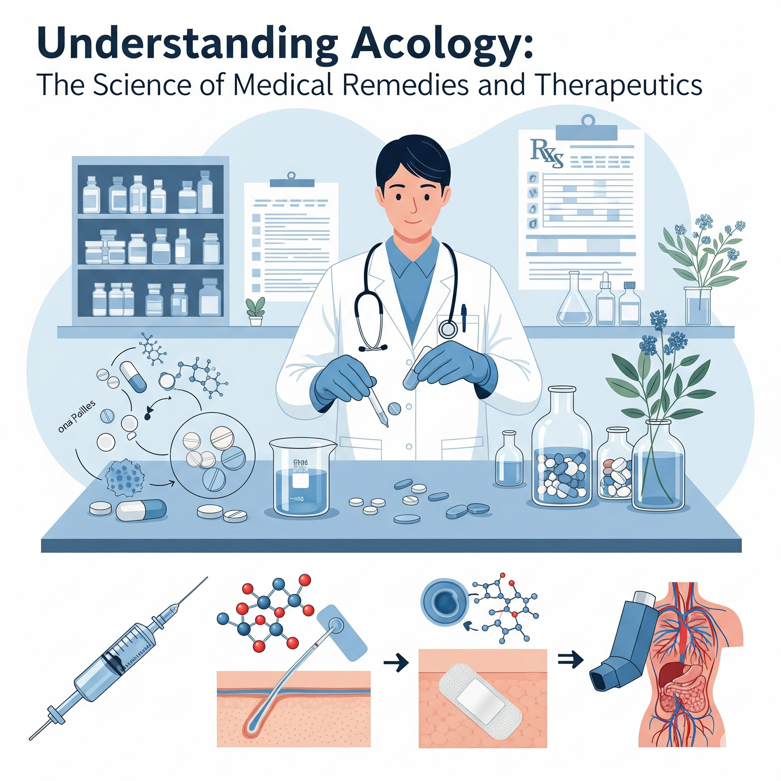 Understanding Acology The Science of Medical Remedies and Therapeutics