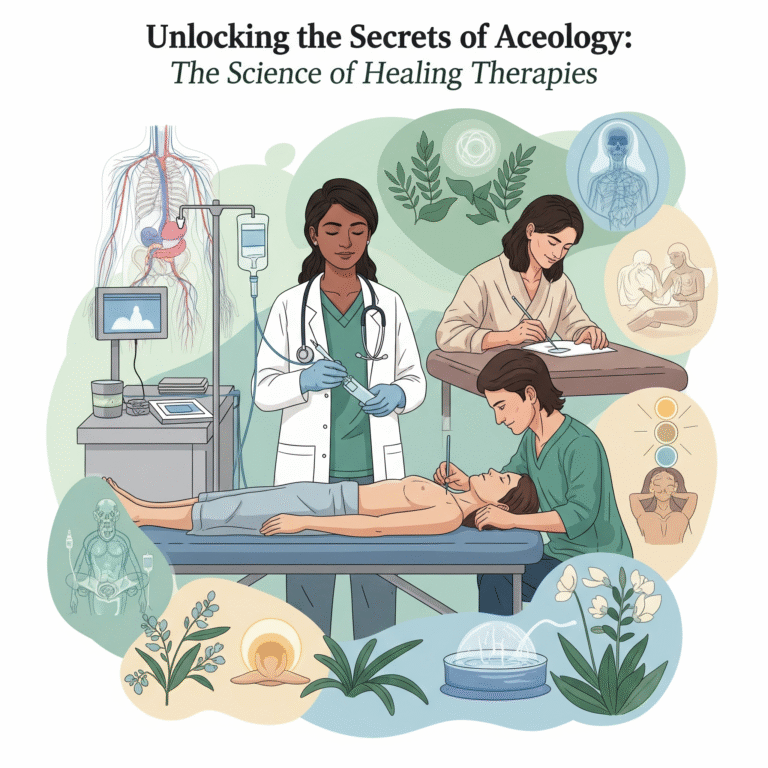 Unlocking the Secrets of Aceology The Science of Healing Therapies