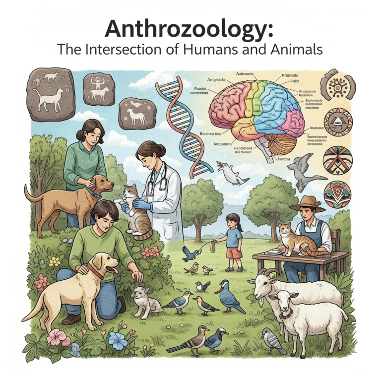 Anthrozoology The Intersection of Humans and Animals