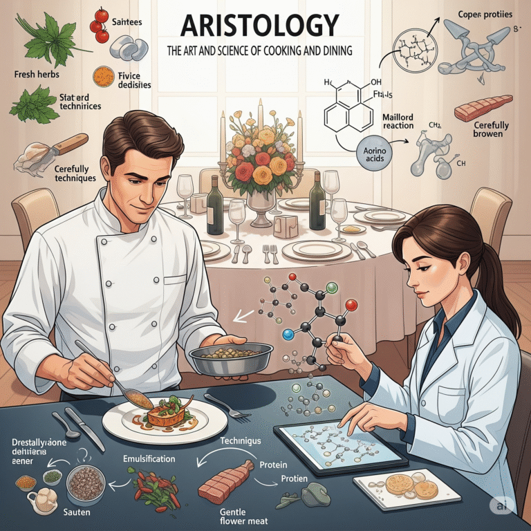 Aristology The Art and Science of Cooking and Dining