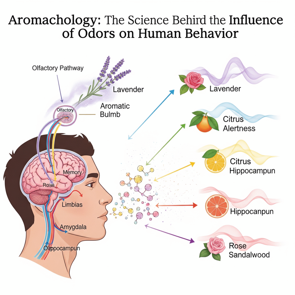 Aromachology: The Science Behind the Influence of Odors on Human Behavior