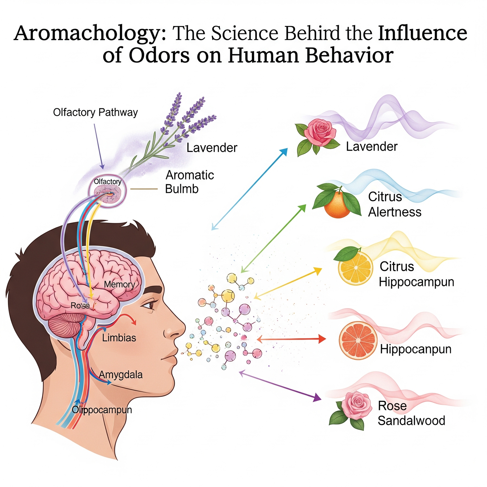 Aromachology: The Science Behind the Influence of Odors on Human Behavior