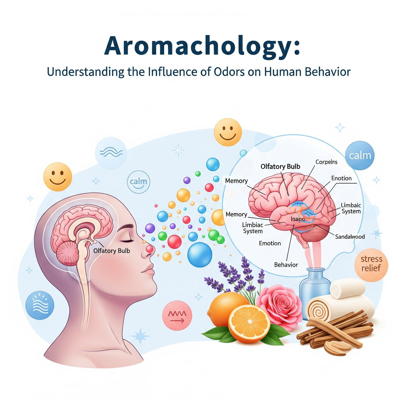 Aromachology Understanding the Influence of Odors on Human Behavior'.