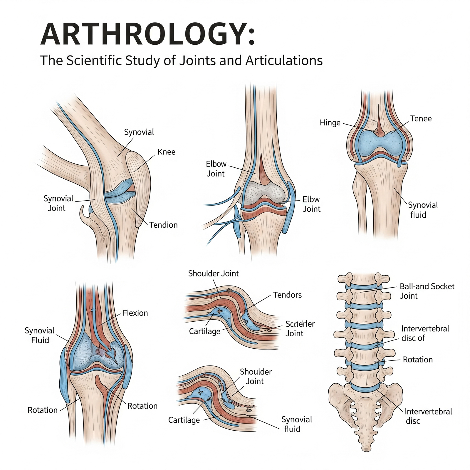 Arthrology The Scientific Study of Joints and Articulations