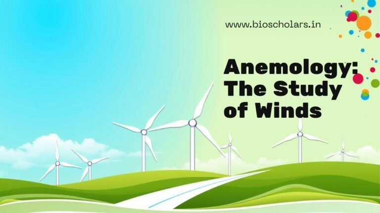 Anemology The Study of Winds Explained