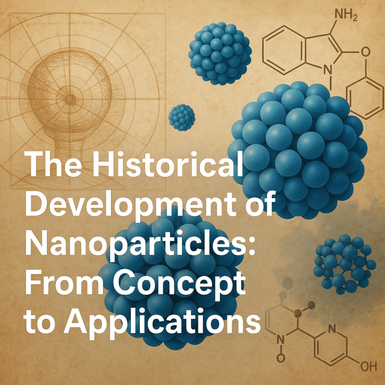 The Historical Development of Nanoparticles: From Concept to Applications