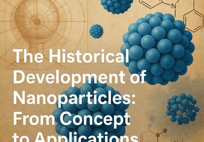 The Historical Development of Nanoparticles: From Concept to Applications